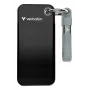 Verbatim SSD Pocket USB 3.2 256GB, zwart/grijs