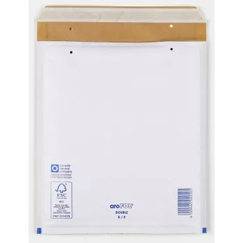Vereinigte Papierwarenfabriken 50 aroFOL DOUBLE bubbelenveloppen voor DIN C5