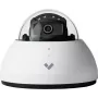 Verkada CD42 indoor dome netwerkcamera, 5 MP, 2,8 mm, PoE, 128 GB, vandalismebestendig