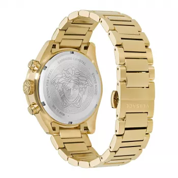 Versace Man horloge VE6K00523 43mm Zwitsers quartz chronograaf