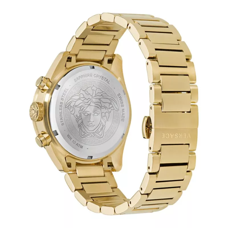 Versace Man horloge VE6K00523 43mm Zwitsers quartz chronograaf