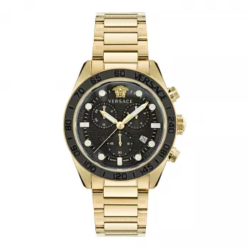Versace Man horloge VE6K00523 43mm Zwitsers quartz chronograaf