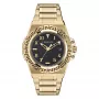 Versace V-Chrono heren Zwitsers quartz chronograaf horloge VE3I00522 44mm RVS blauwe wijzerplaat