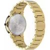 VERSACE V-Chrono herenhorloge VE7G00323 38mm zwarte wijzerplaat leren band