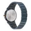 Versace V-Circle herenhorloge VE7G00423 38mm Zwitsers quartz RVS leer zwart