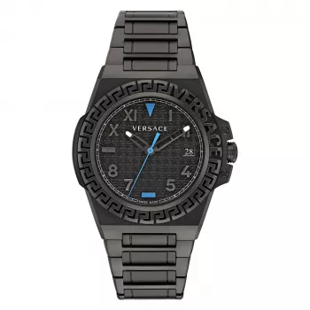 Versace V-Extreme Pro heren Zwitsers quartz chronograaf horloge VE3I00622 44mm roestvrij staal