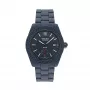 Versace V-Extreme Pro heren Swiss quartz horloge VE7K00223 43mm edelstahl zwarte wijzerplaat zilverkleurige band
