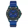 Versace V-Extreme Pro heren Zwitsers quartz horloge VEZ701122 44mm zwarte wijzerplaat leren band