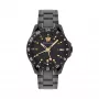 VERSACE V-Race heren Zwitsers quartz chronograaf horloge VE2W00622 45mm RVS