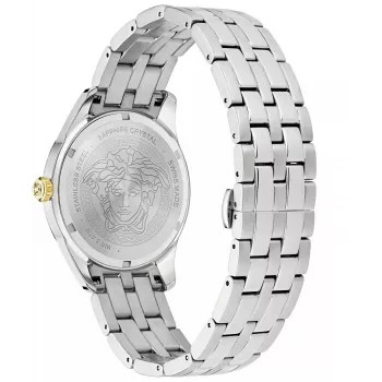 VERSACE V-Race herenhorloge VE7C00523 41mm edelstaal chronograaf