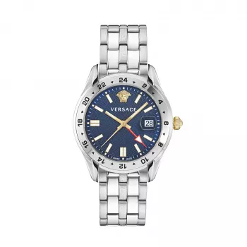 VERSACE V-Race herenhorloge VE7C00523 41mm edelstaal chronograaf