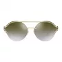 VERSACE VE2184-12526U dames zonnebril - lichtgouden frame, bruine verloopglazen