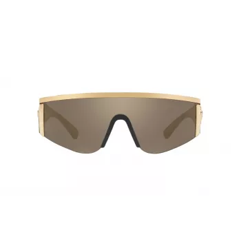 VERSACE VE2197-10005A unisex pilot zonnebril zwart grijs 58mm
