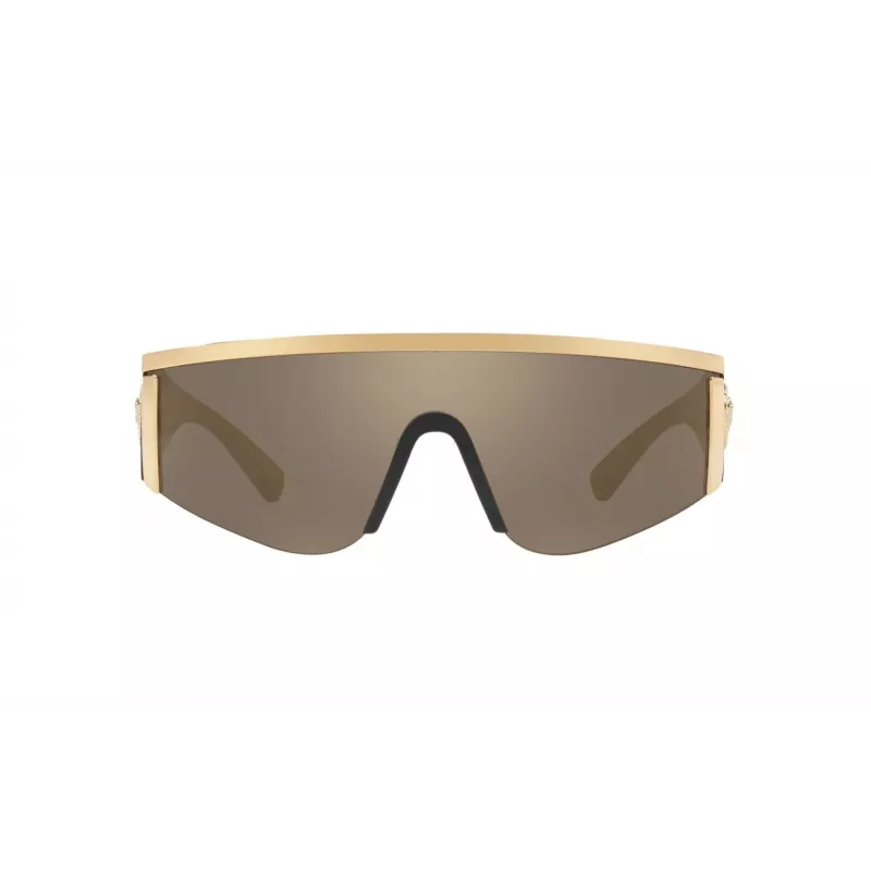 VERSACE VE2197-10005A unisex pilot zonnebril zwart grijs 58mm