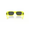 VERSACE VE4482-544987 zonnebril heren transparant grijs montuur grijs gradient glas 57mm