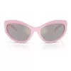 VERSACE VE4485-5521Z dames cat-eye zonnebril Havana bruin verloop 59mm