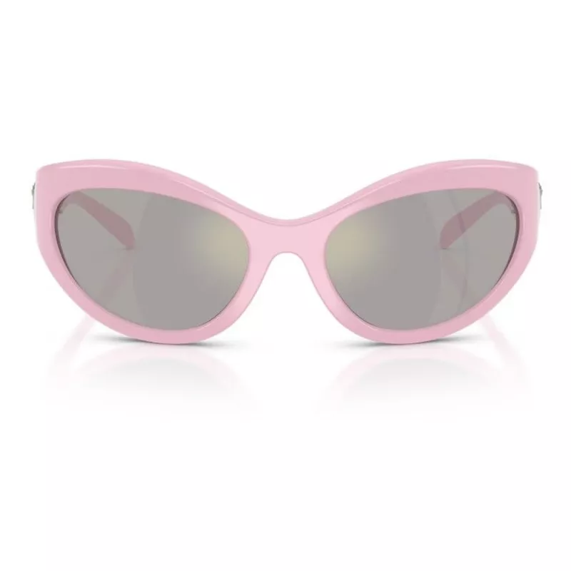 VERSACE VE4485-5521Z dames cat-eye zonnebril Havana bruin verloop 59mm