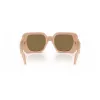 VERSACE dames cat eye zonnebril VE4473U548973 Havana grijs verloop 54mm