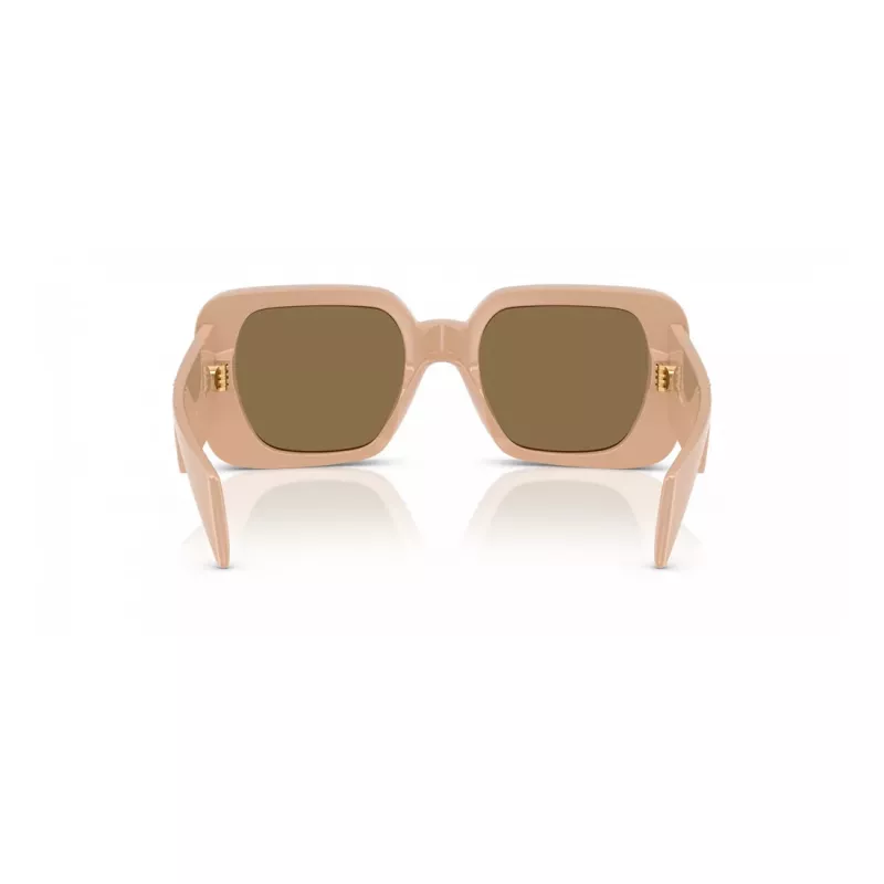 VERSACE dames cat eye zonnebril VE4473U548973 Havana grijs verloop 54mm