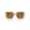 VERSACE dames cat eye zonnebril VE4473U548973 Havana grijs verloop 54mm
