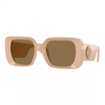 VERSACE dames cat eye zonnebril VE4473U548973 Havana grijs verloop 54mm