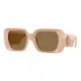 VERSACE dames cat eye zonnebril VE4473U548973 Havana grijs verloop 54mm
