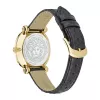 VERSACE dameshorloge VE6I00323 quartzhorloge 35mm RVS zwarte wijzerplaat