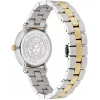 Versace dameshorloge VE7F00423 quartz 35mm wit leer