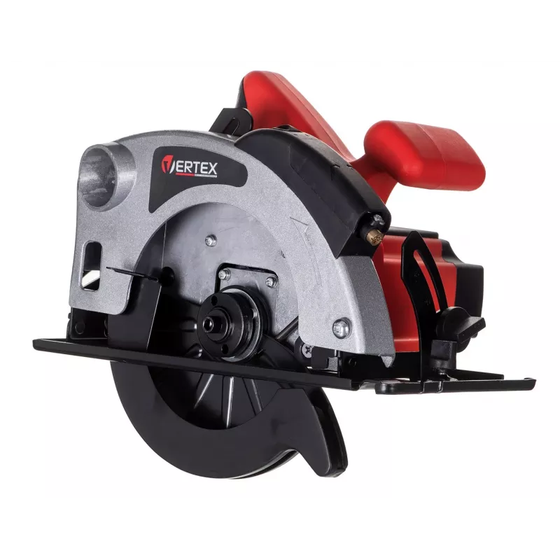 VERTEX cirkelzaag 185mm 1400W met lasergeleiding