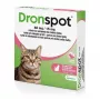 Vetoquinol DRONSPOT Spot-On Ontwormingsmiddel voor Middelgrote Katten (2,5-5 kg) - 2 Pipetten