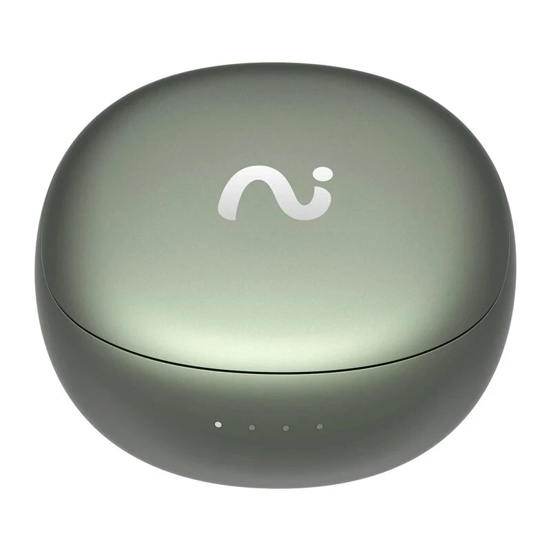 VIAIM XF-A01VI Nano+ AI-oordopjes met spraakrecorder, hybride ANC, ENC, IP55, groen