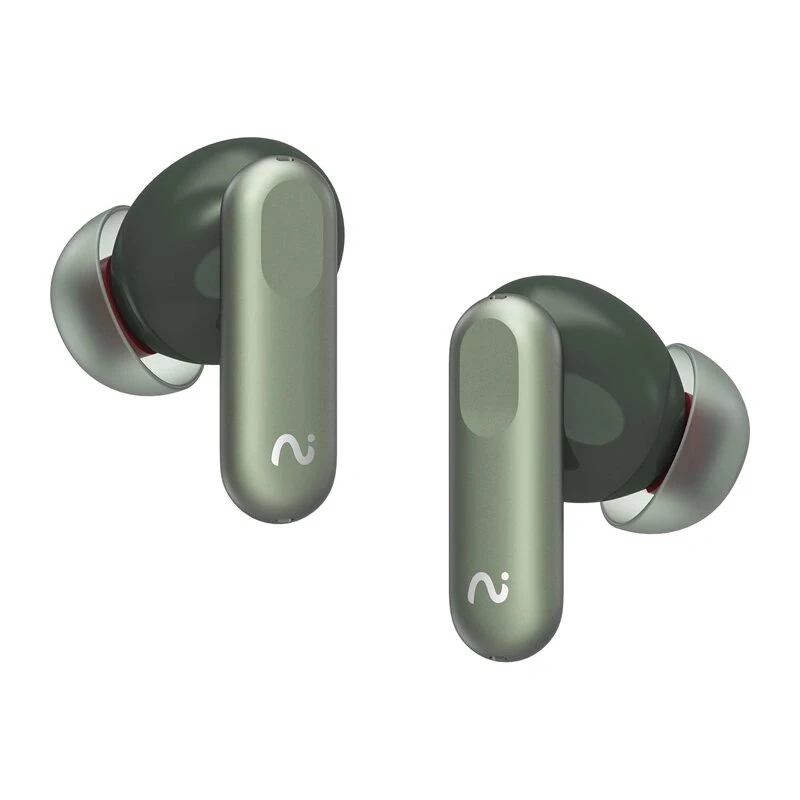 VIAIM XF-A01VI Nano+ AI-oordopjes met spraakrecorder, hybride ANC, ENC, IP55, groen