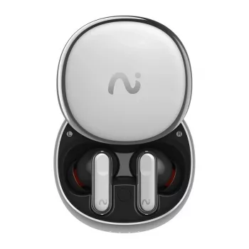 VIAIM Nano+ AI earbuds met spraakrecorder (zilver)