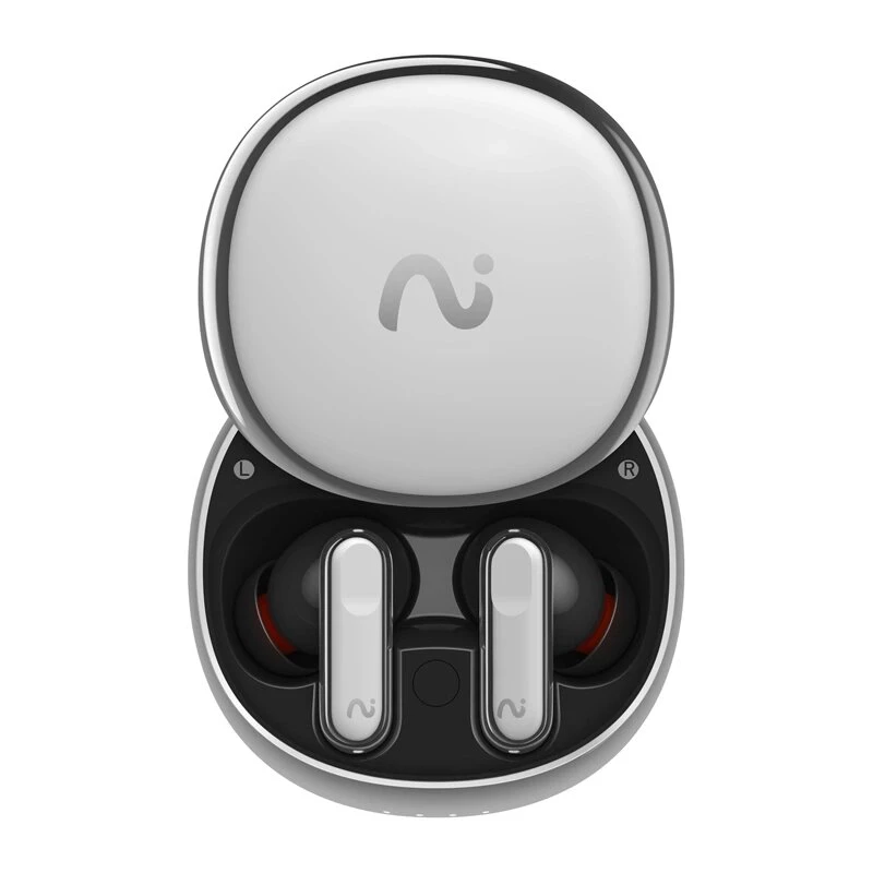 VIAIM Nano+ AI earbuds met spraakrecorder (zilver)