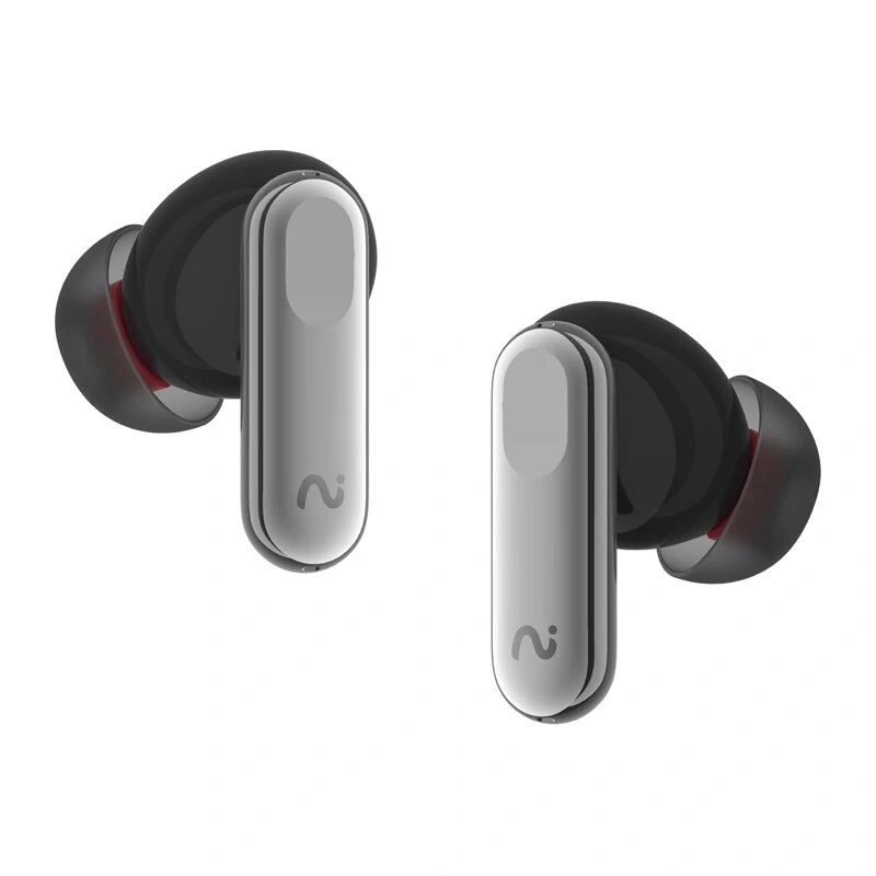 VIAIM Nano+ AI earbuds met spraakrecorder (zilver)