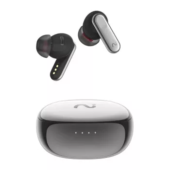 VIAIM Nano+ AI earbuds met spraakrecorder (zilver)