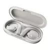 VIAIM Open Note AI-oordopjes met voicerecorder, realtime transcriptie en vertaling, open-ear, Hi-Res, Bluetooth, tot 53 uur batterij, grijs