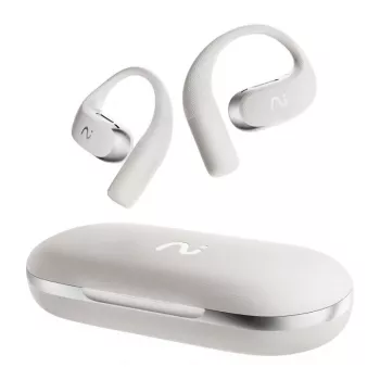 VIAIM Open Note AI-oordopjes met spraakrecorder (grijs) - 32GB, Bluetooth 5.3