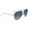 Victoria Beckham VB203S-706 dames zonnebril Havana acetaat bruin verloop 62mm