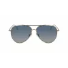 Victoria Beckham VB203S-706 dames zonnebril Havana acetaat bruin verloop 62mm