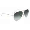 Victoria Beckham VB203S-713 cat-eye zonnebril goud bruin verloop 62 mm