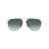 Victoria Beckham VB203S-713 cat-eye zonnebril goud bruin verloop 62 mm