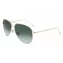 Victoria Beckham VB203S-713 cat-eye zonnebril goud bruin verloop 62 mm
