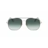 Victoria Beckham VB215S-700 Dames Zonnebril - Gouden montuur, bruine verloopglazen, 59 mm