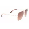 Victoria Beckham VB217S-714 dames zonnebril havana bruin verloop 61mm