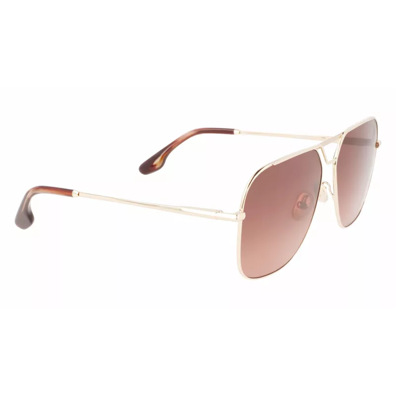 Victoria Beckham VB217S-714 dames zonnebril havana bruin verloop 61mm