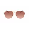 Victoria Beckham VB217S-714 dames zonnebril havana bruin verloop 61mm