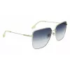 Victoria Beckham VB218S-720 dames zonnebril Havana bruin verloop 61mm