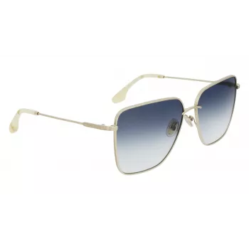 Victoria Beckham VB218S-720 dames zonnebril Havana bruin verloop 61mm
