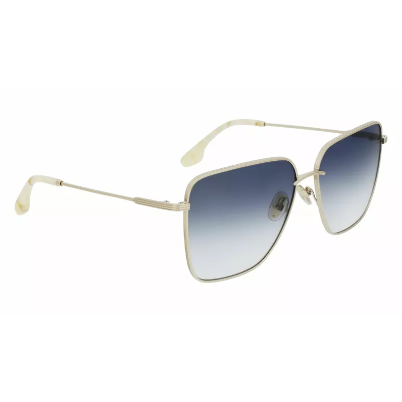 Victoria Beckham VB218S-720 dames zonnebril Havana bruin verloop 61mm